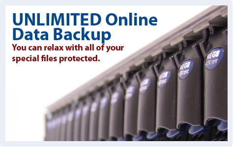 You can relax with all of your special files protected.